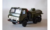 Камаз 5511 бензовоз, хаки, масштабная модель, Элекон, 1:43, 1/43