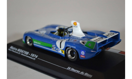 Matra MS670B 1974 #7, масштабная модель, IXO/Altaya, 1:43, 1/43