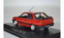 Peugeot 309 GTI 1987 Vallelunga Red (красный), масштабная модель, Norev, 1:43, 1/43