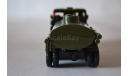 Камаз 5511 бензовоз, хаки, масштабная модель, Элекон, 1:43, 1/43