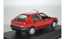 Renault 19 1989 Vivid Red, масштабная модель, Norev, scale43