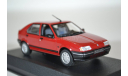Renault 19 1989 Vivid Red, масштабная модель, Norev, scale43