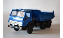 Камаз 55111 горизонт.рёбра, синий, масштабная модель, Элекон, 1:43, 1/43