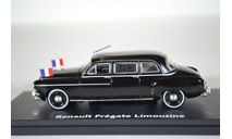 Renault Frégate Limousine президента Франции Шарля де Голля 1957, масштабная модель, Norev, scale43