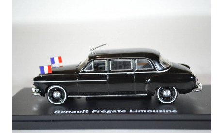 Renault Frégate Limousine президента Франции Шарля де Голля 1957, масштабная модель, Norev, scale43