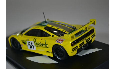 McLaren F1 GTR #51, масштабная модель, IXO/Altaya, 1:43, 1/43