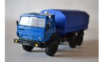Камаз 4310 с тентом синий, масштабная модель, АРЕК (Элекон), 1:43, 1/43