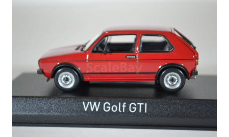 Volkswagen Golf I GTI 1976 Red, масштабная модель, Norev, 1:43, 1/43