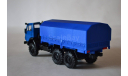 Камаз 4310 с тентом синий, масштабная модель, АРЕК (Элекон), 1:43, 1/43