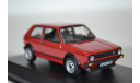 Volkswagen Golf I GTI 1976 Red, масштабная модель, Norev, 1:43, 1/43