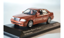 Mercedes Benz C-Klasse, масштабная модель, Minichamps, scale43, Mercedes-Benz