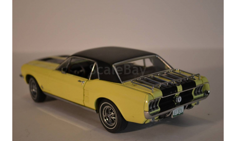 Ford Mustang  Ski Country Special !967, масштабная модель, 1:18, 1/18, Greenlight Collectibles