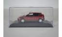 Ford Focus 3d 1998 бордовый, масштабная модель, Minichamps, 1:43, 1/43