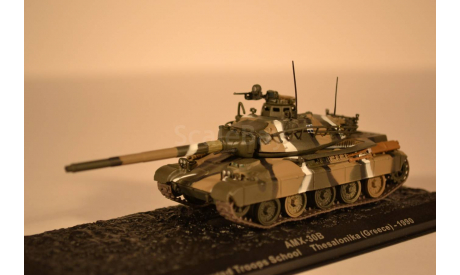 AMX-30B Armoured Troops School Thesalonika (Greece) - 1990, масштабные модели бронетехники, 1:72, 1/72, Altaya