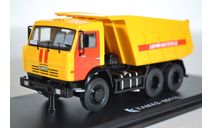 КАМАЗ-65115 самосвал, аварийная служба, масштабная модель, Start Scale Models (SSM), scale43