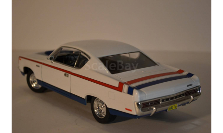 AMC Rebel 1970, масштабная модель, scale18, YatMing (RoadSignature)