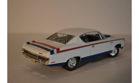 AMC Rebel 1970, масштабная модель, scale18, YatMing (RoadSignature)