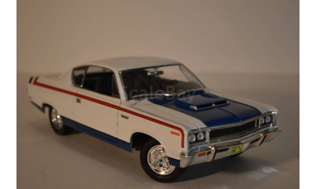 AMC Rebel 1970, масштабная модель, scale18, YatMing (RoadSignature)