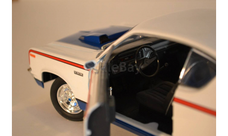 AMC Rebel 1970, масштабная модель, scale18, YatMing (RoadSignature)