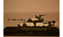 T-72M1 1st Guards Armored Division URSS - 1981, масштабные модели бронетехники, 1:72, 1/72, Altaya