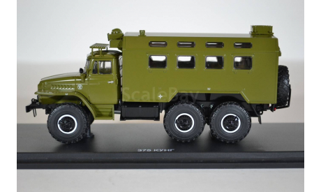 Кунг К-375 (на шасси 375), масштабная модель, Start Scale Models (SSM), scale43