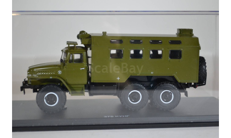 Кунг К-375, масштабная модель, Start Scale Models (SSM), 1:43, 1/43