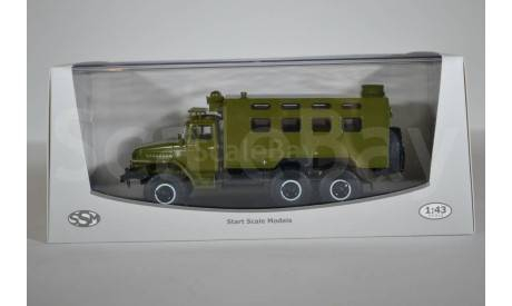 Кунг К-375, масштабная модель, Start Scale Models (SSM), 1:43, 1/43