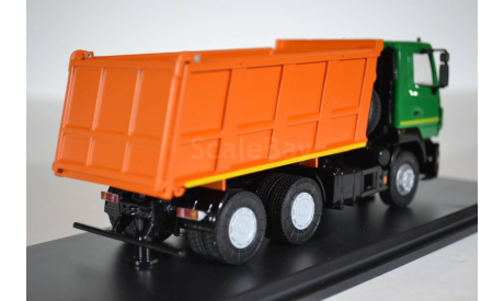 МАЗ-6501 самосвал (рестайлинг), масштабная модель, Start Scale Models (SSM), 1:43, 1/43