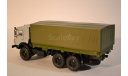 КАМАЗ-53501 6x6 бортовой, масштабная модель, 1:43, 1/43, ПАО КАМАЗ