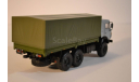 КАМАЗ-53501 6x6 бортовой, масштабная модель, 1:43, 1/43, ПАО КАМАЗ