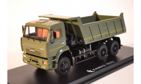 КАМАЗ-6522 6x6 самосвал, масштабная модель, 1:43, 1/43, Start Scale Models (SSM)