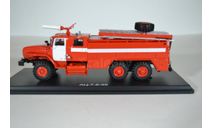 АЦ-7,5-40 (4320) с белыми полосами, масштабная модель, Start Scale Models (SSM), scale43