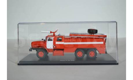 АЦ-7,5-40 (4320) с белыми полосами, масштабная модель, Start Scale Models (SSM), scale43