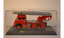 DAF A1600 FIRE ENGINE (1962), масштабная модель, 1:43, 1/43, Yat Ming