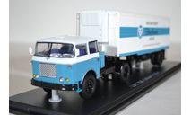 Skoda LIAZ 706 MTTN с полуприцепом Orlican N12CH VEG Saatzucht, масштабная модель, Škoda, Premium Classixxs, scale43