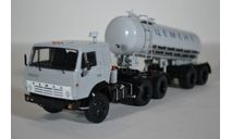 КАМАЗ-54112 с полуприцепом-цементовозом ТЦ-11, масштабная модель, Start Scale Models (SSM), 1:43, 1/43