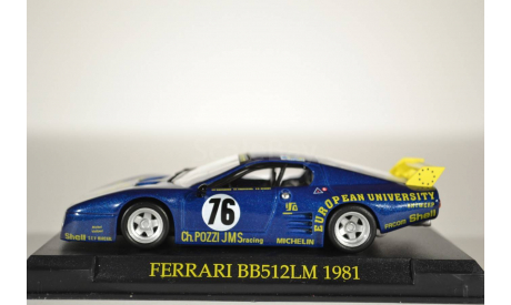 Ferrari BB512LM 1981, масштабная модель, 1:43, 1/43, Ge Fabbri