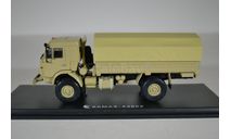 КАМАЗ-43502 4х4 Мустанг, масштабная модель, scale43