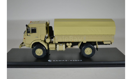 КАМАЗ-43502 4х4 Мустанг, масштабная модель, scale43