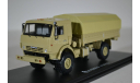 КАМАЗ-43502 4х4 Мустанг, масштабная модель, scale43