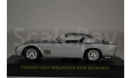 Ferrari 250GT BERLINETTA TOUR DE FRANCE, масштабная модель, scale43, Ge Fabbri