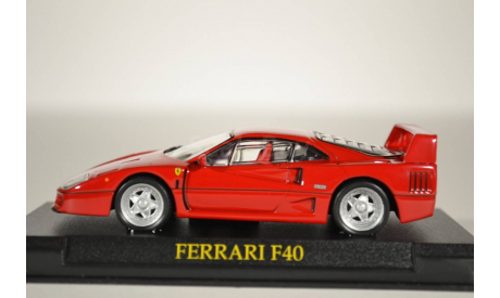 Ferrari F40, масштабная модель, 1:43, 1/43, Ge Fabbri