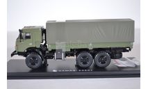 КАМАЗ-53501 6x6 Мустанг, масштабная модель, Start Scale Models (SSM), scale43