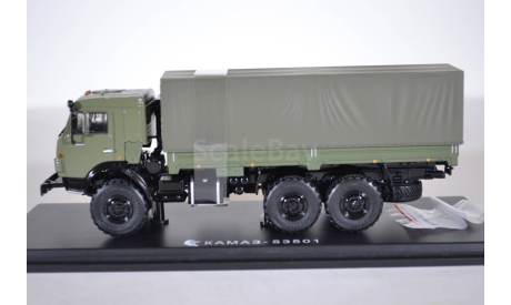 КАМАЗ-53501 6x6 Мустанг, масштабная модель, Start Scale Models (SSM), scale43