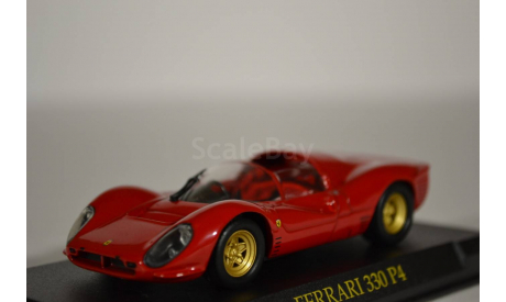 Ferrari 330 P4, масштабная модель, Ge Fabbri, scale43