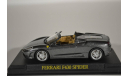 FERRARI F430 SPIDER, масштабная модель, Ge Fabbri, 1:43, 1/43