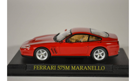Ferrari 575M Maranello, масштабная модель, Ge Fabbri, scale43