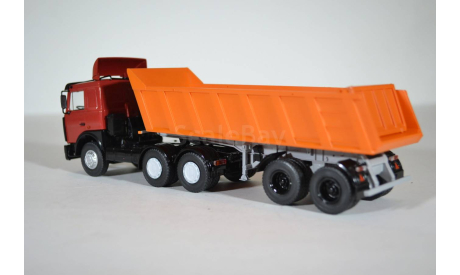 МАЗ-6422 с самосвальным полуприцепом МАЗ-9506-20, масштабная модель, Start Scale Models (SSM), scale43