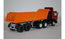 МАЗ-6422 с самосвальным полуприцепом МАЗ-9506-20, масштабная модель, Start Scale Models (SSM), 1:43, 1/43