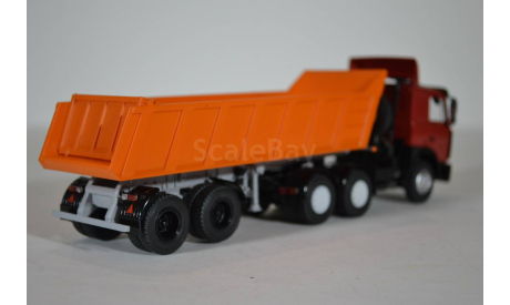 МАЗ-6422 с самосвальным полуприцепом МАЗ-9506-20, масштабная модель, Start Scale Models (SSM), scale43